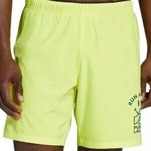 ROARK RUN AMOK X PUBLIC LANDS BOMMBER 7” SHORTS NWT Large